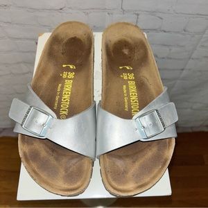 BIRKENSTOCK MADRID Birko-Flor SLIDES size 36
